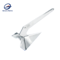 Genuine Marine 2021HOT Top manufacturers Mirror polish 316 Stainless Steel Folding Anchor New Design